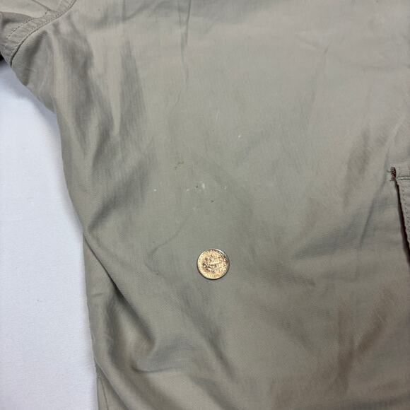 Vintage 90's Y2K Abercrombie & Fitch Cargo Pants Women's 30x31 - Picture 10 of 12